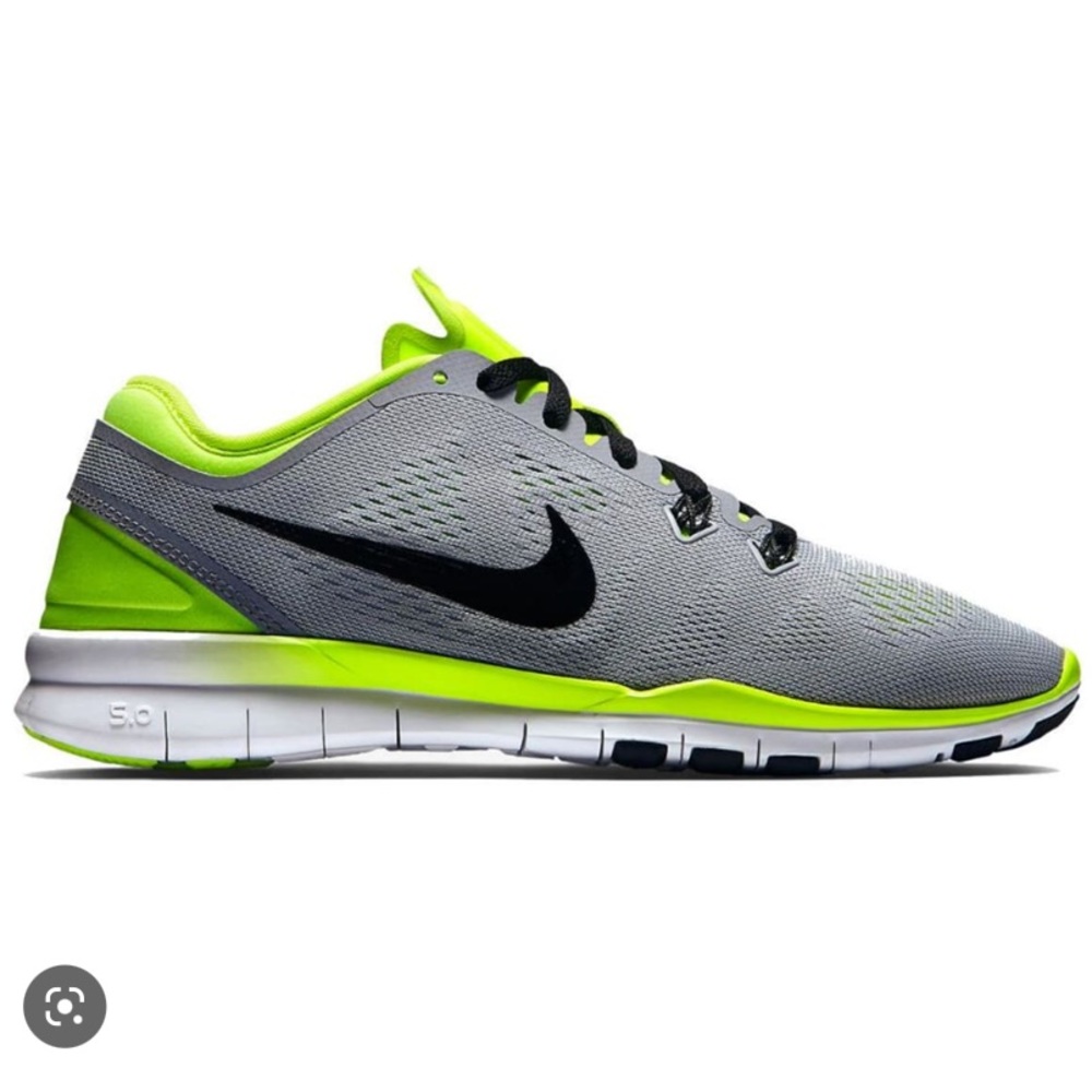 Nike TR FIT 5 (grey/black/lime green)